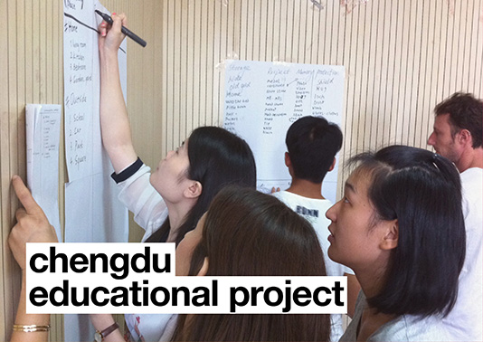 ico-D programmes: Chengdu educational project
