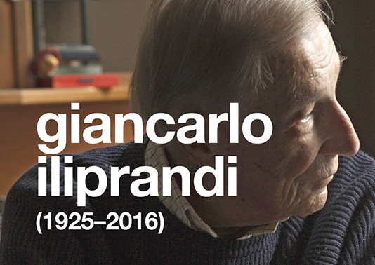 in memoriam of Giancarlo Iliprandi (1925-2016)