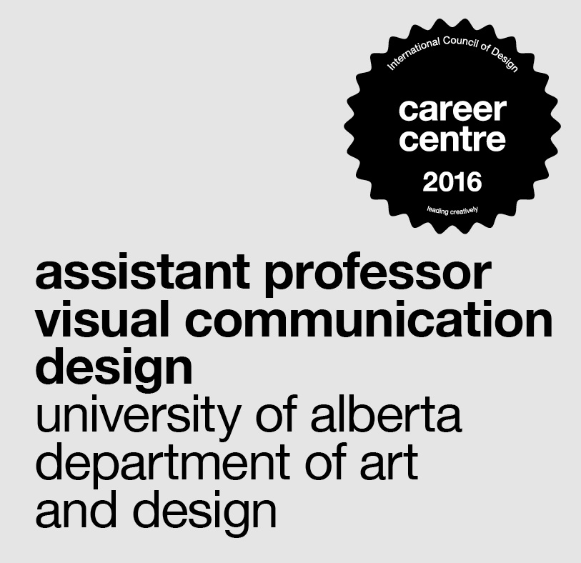 career centre: asst. professor, university of alberta