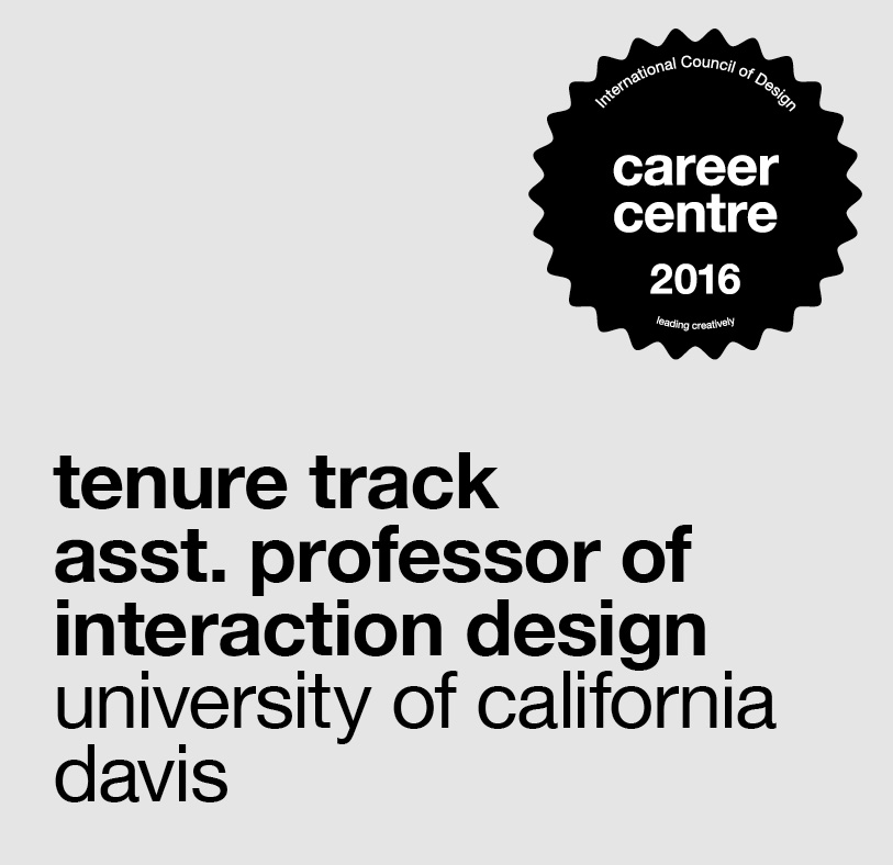 career centre: tenure track asst. professor, university of california, davis