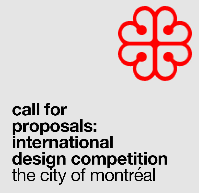 call for design proposals, the city of montréal