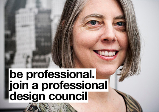 ADAA: be professional; join professional design council